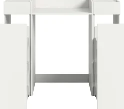 Waschmaschinenverkleidung Free Xonox - Weiß - 124x101x60 cm