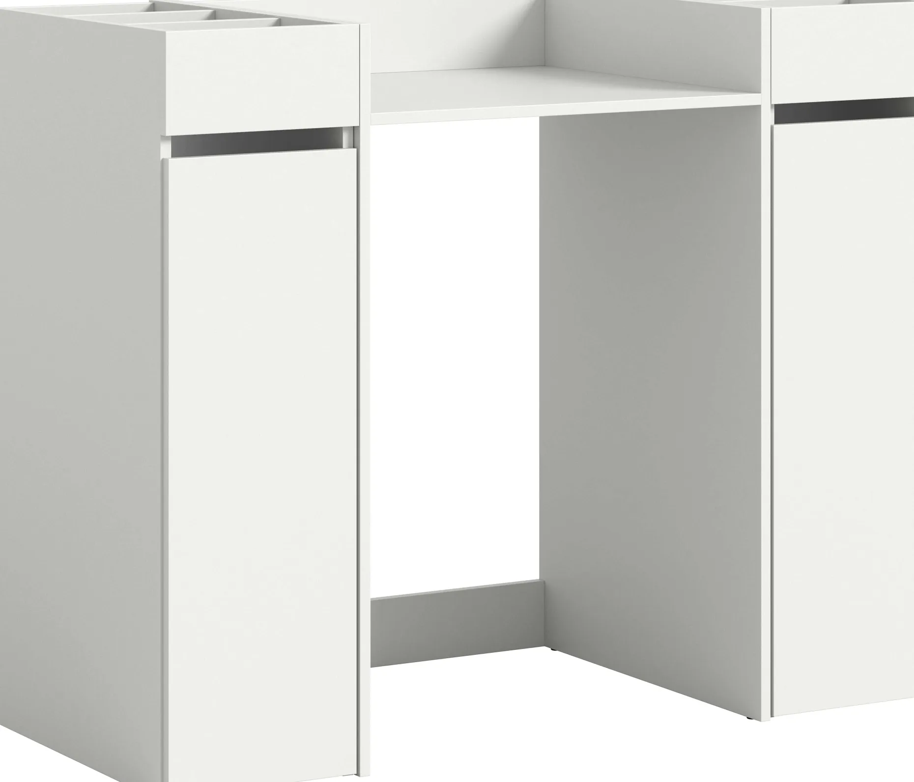 Waschmaschinenverkleidung Free Xonox - Weiß - 124x101x60 cm