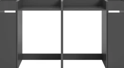 Waschmaschinenverkleidung Free Xonox - Anthrazit - 190x101x60 cm