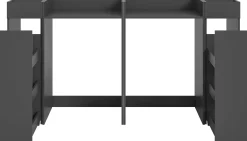 Waschmaschinenverkleidung Free Xonox - Anthrazit - 190x101x60 cm