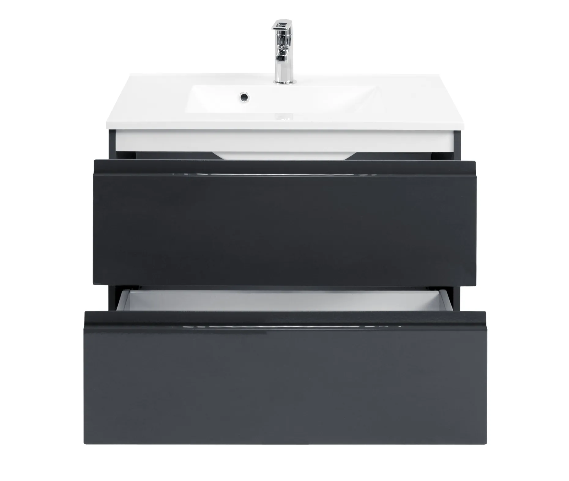 Waschtisch Cardiff | 80 x 47 x 56 cm | Grau