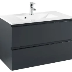 Waschtisch Cardiff | 80 x 47 x 56 cm | Grau