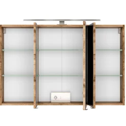 Held Waschtisch-Set Pienza | Spiegelschrank, Waschtischunterschrank | Wotan Oak Design