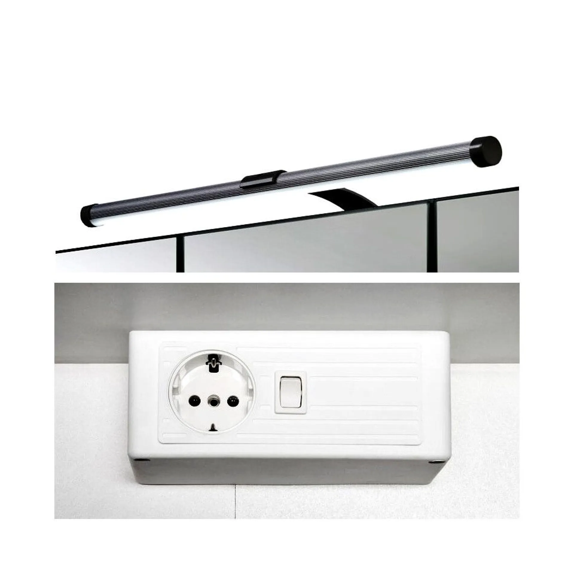 Held Waschtisch-Set Portofino | Waschtisch mit Waschbecken und Spiegelschrank |