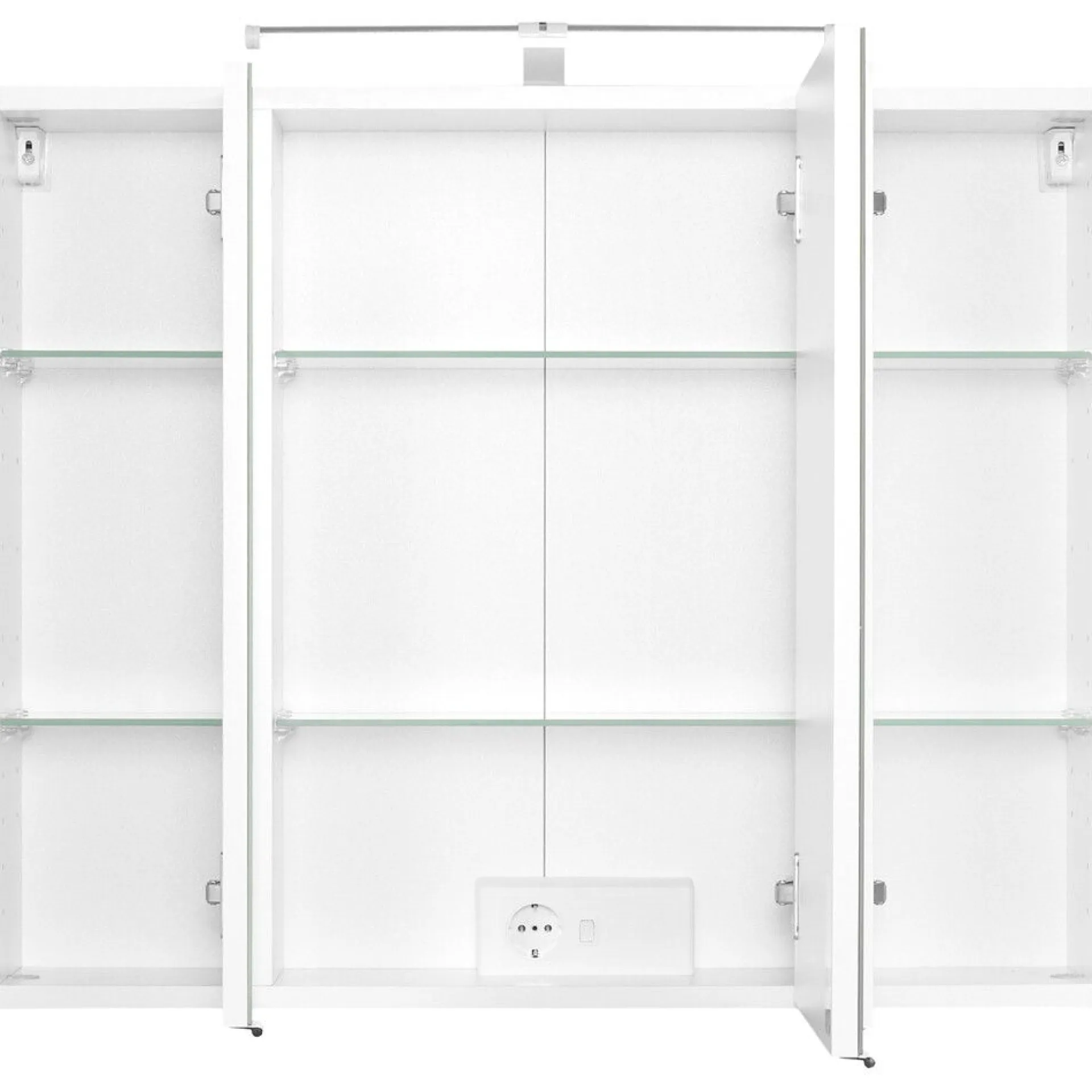 Held Waschtisch-Set Portofino | Waschtisch mit Waschbecken und Spiegelschrank |
