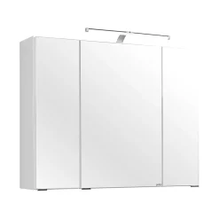 Held Waschtisch-Set Portofino | Waschtisch mit Waschbecken und Spiegelschrank |