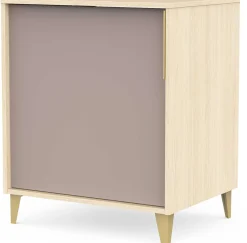 Waschtischunterschrank Azul - 60x47x71cm - 1 Tür - beige