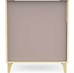 Waschtischunterschrank Azul - 60x47x71cm - 1 Tür - beige