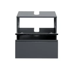 Waschtischunterschrank Cardiff | 60 x 35 x 53 cm | Grau