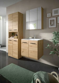 Waschtischunterschrank Ice Xonox - Artisan Oak, 60x55x46 cm