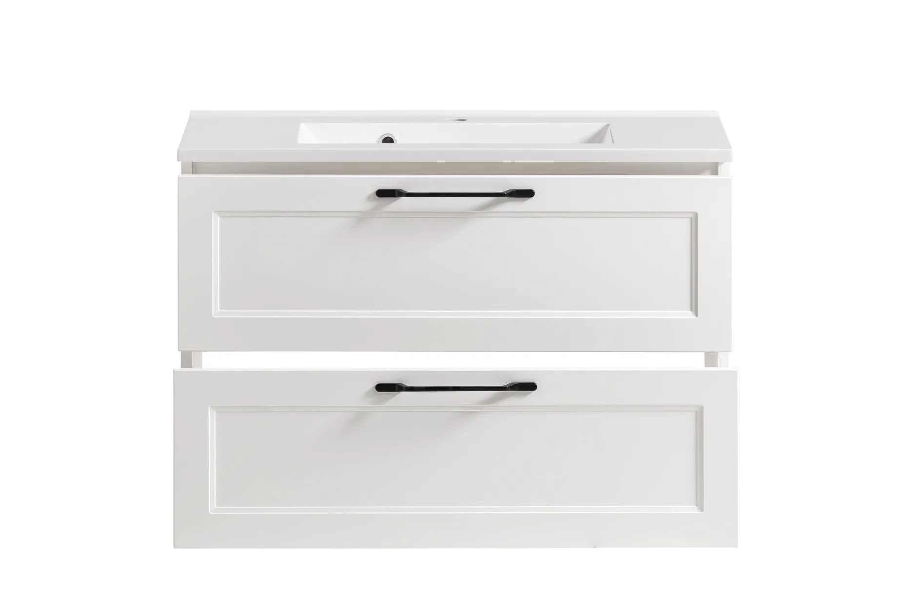 Waschtischunterschrank Meran | 80 x 47 x 56 cm | Weiß