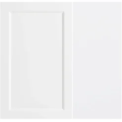 Waschtischunterschrank Meran | 80 x 47 x 56 cm | Weiß