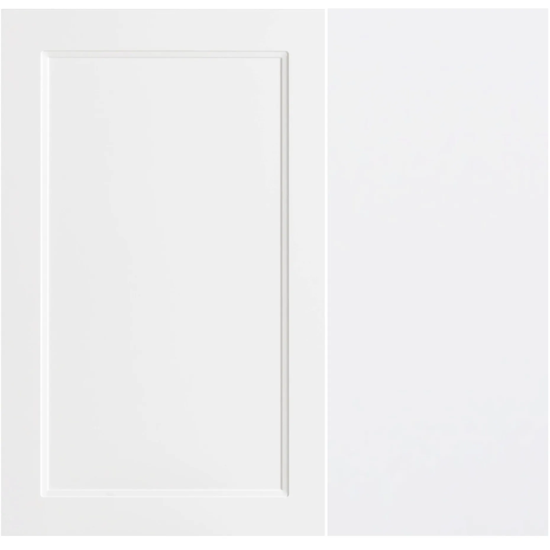 Waschtischunterschrank Meran | 80 x 47 x 56 cm | Weiß