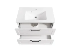Waschtischunterschrank Meran | 80 x 47 x 56 cm | Weiß
