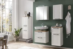 Waschtischunterschrank Meran | 60 x 35 x 55 cm | Weiß