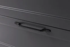 Waschtischunterschrank Meran | 80 x 47 x 56 cm | Grau