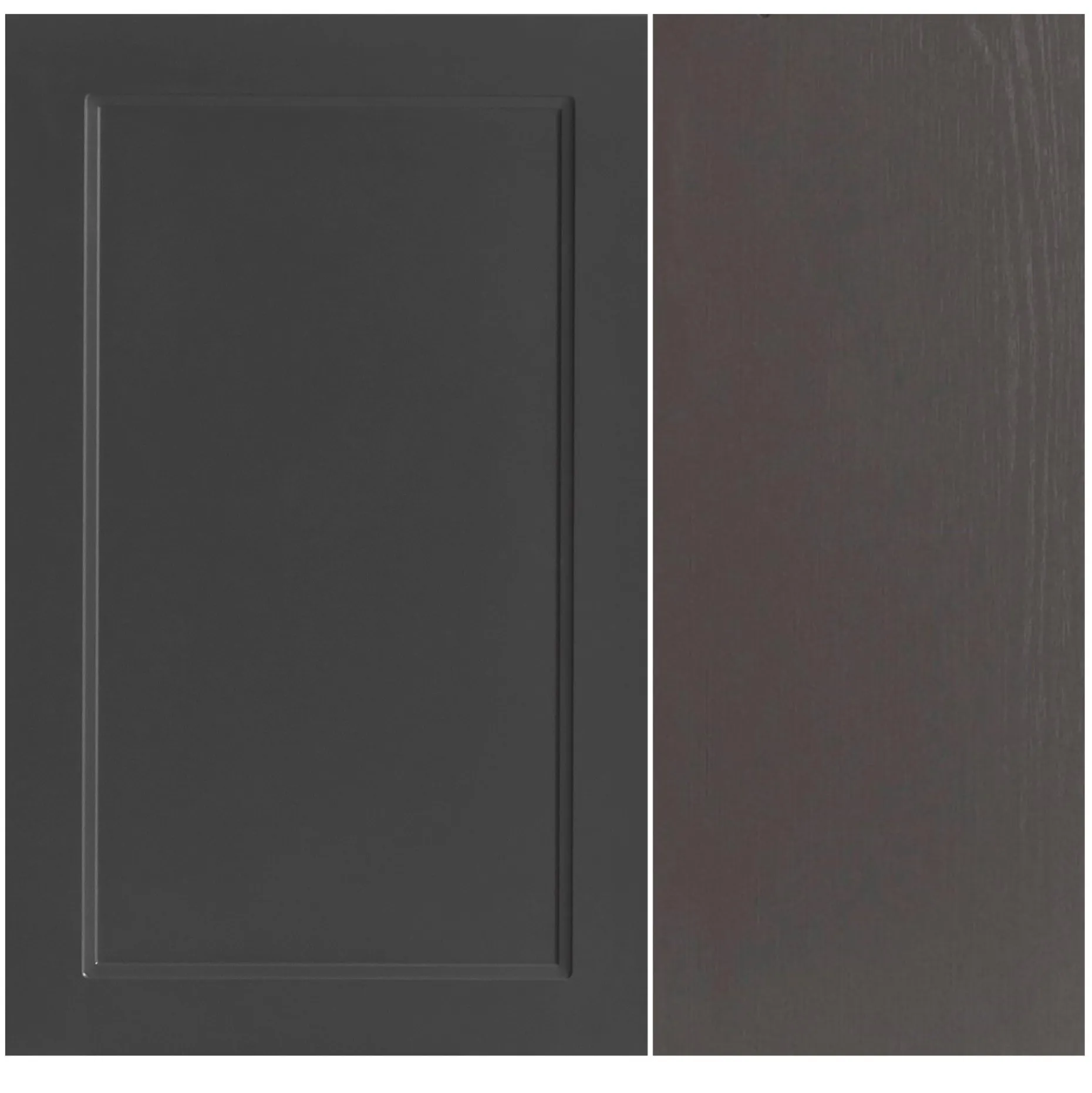 Waschtischunterschrank Meran | 80 x 47 x 56 cm | Grau