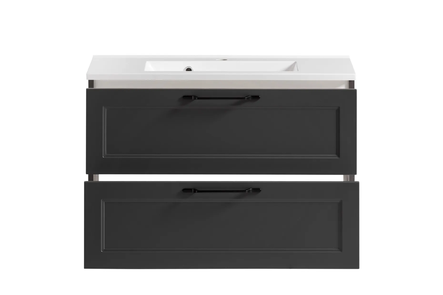 Waschtischunterschrank Meran | 80 x 47 x 56 cm | Grau