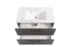 Waschtischunterschrank Meran | 80 x 47 x 56 cm | Grau