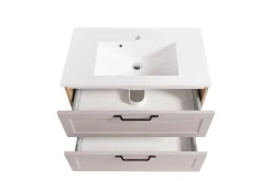 Waschtischunterschrank Meran | 80 x 47 x 56 cm | Farbe Kaschmir