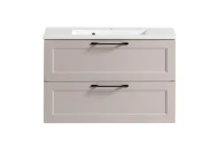 Waschtischunterschrank Meran | 80 x 47 x 56 cm | Farbe Kaschmir