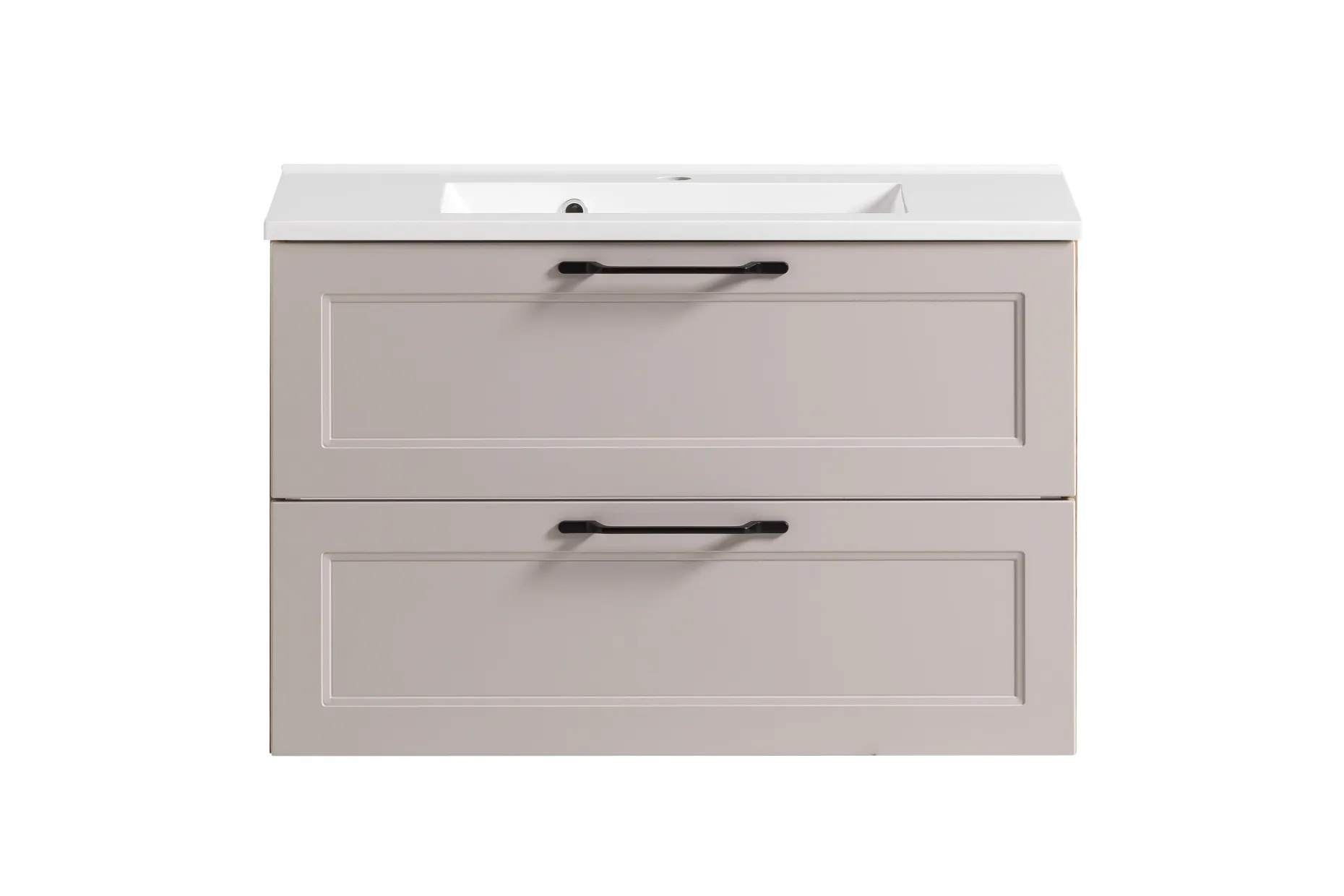 Waschtischunterschrank Meran | 80 x 47 x 56 cm | Farbe Kaschmir