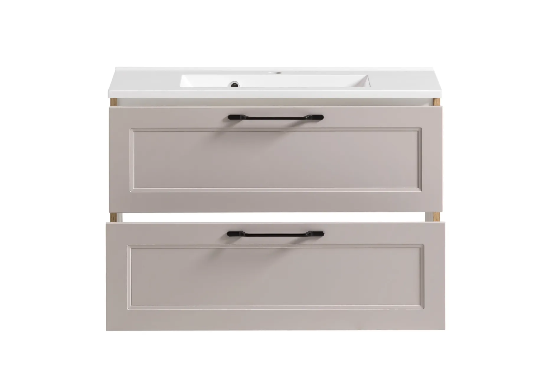 Waschtischunterschrank Meran | 80 x 47 x 56 cm | Farbe Kaschmir