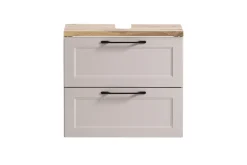 Waschtischunterschrank Meran | 60 x 35 x 55 cm | Farbe Kaschmir