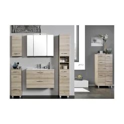 Waschtischunterschrank Portofino | 80 x 47 x 54 cm | Beech Design
