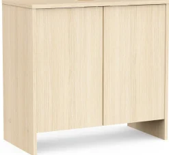 Waschtischunterschrank Puma - 64x33x61cm - 2 Türen - Eiche