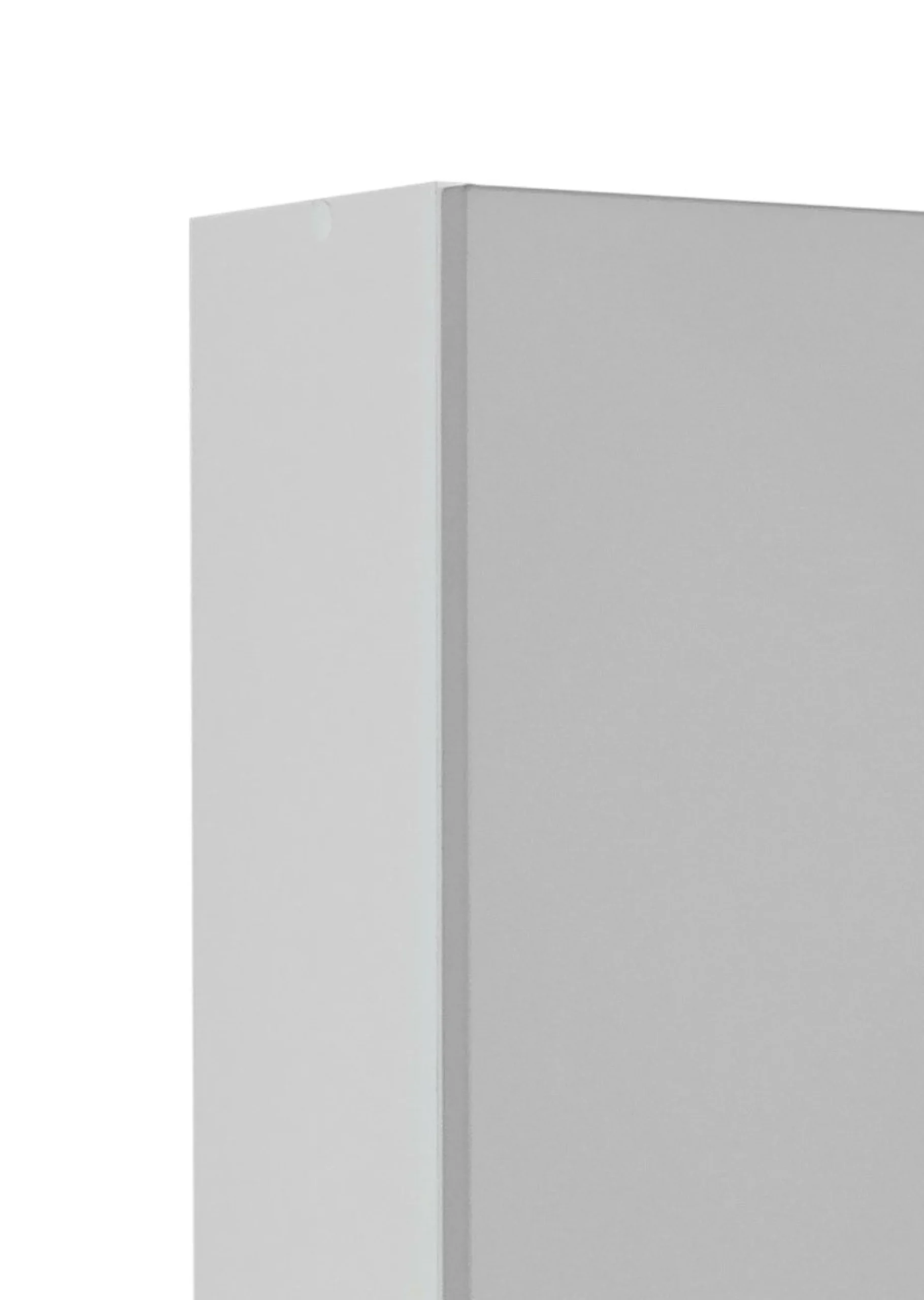 Waschtischunterschrank Ricca 60cm 2 Schubladen - weiß/hellgrau