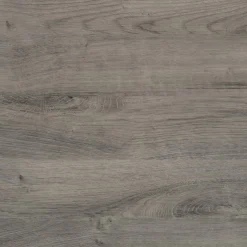 Waschtischunterschrank Stivan 80cm weißes Waschbecken - Eiche grau