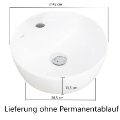 Waschtischunterschrank Vikas 101cm 2 Schubladen - anthrazit/pfirsich