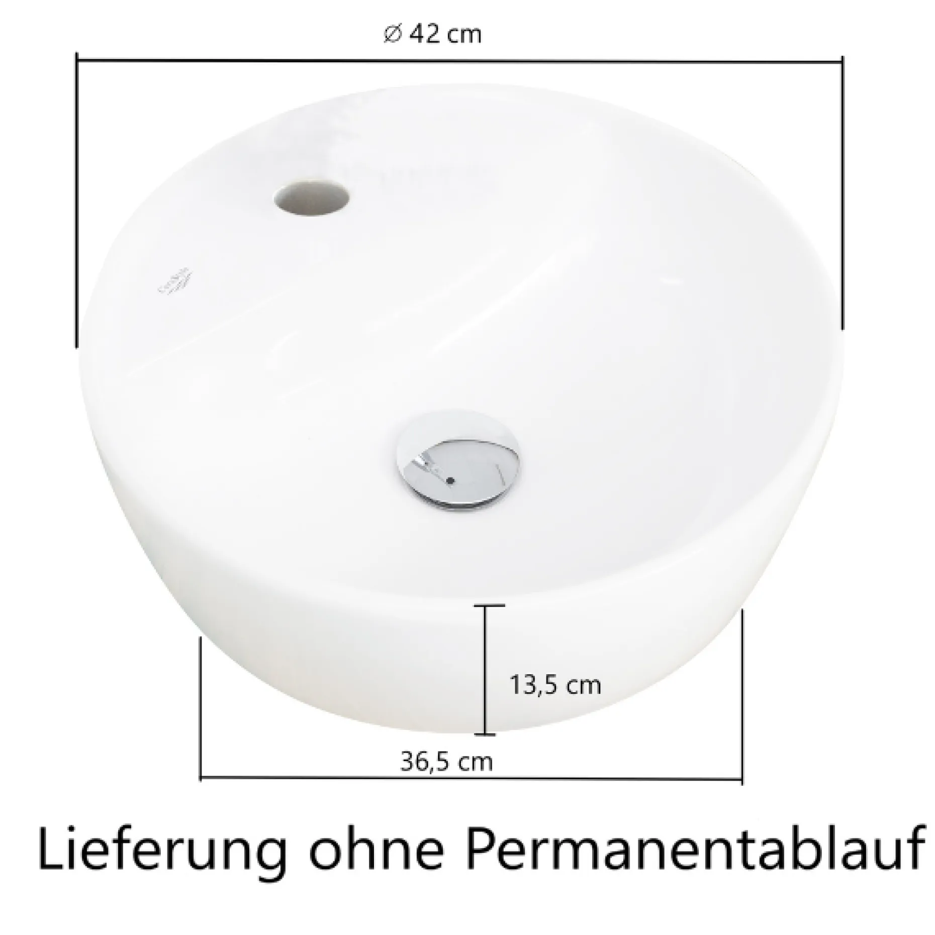 Waschtischunterschrank Vikas 101cm 2 Schubladen - anthrazit/pfirsich