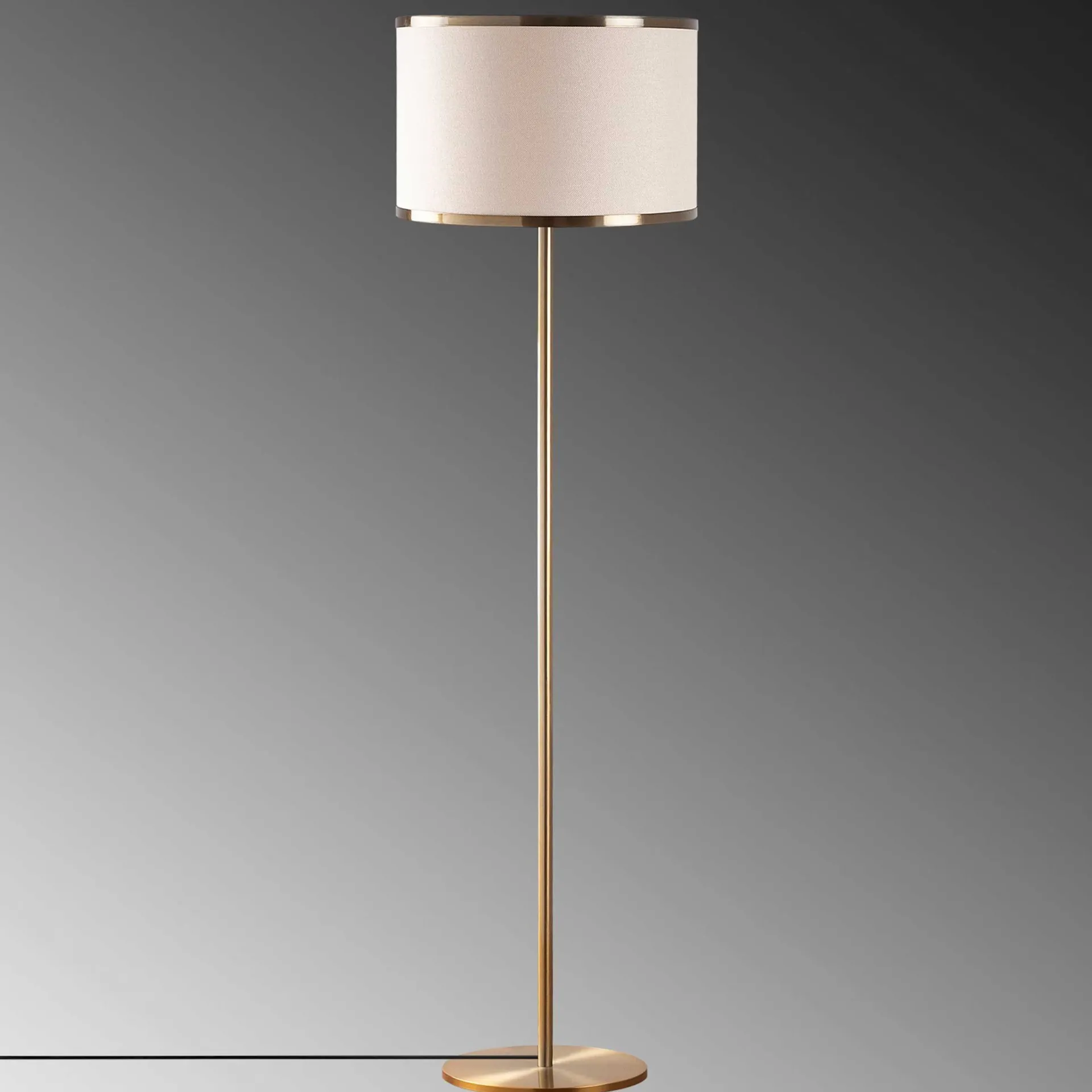 Emob Way Stehlampe | METALLGEHÄUSE | Vintage