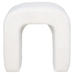 House Nordic er Bouclé-Pouf - Bequem und stilvoll 41x36,5 cm