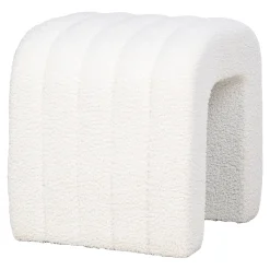 House Nordic er Bouclé-Pouf - Bequem und stilvoll 41x36,5 cm