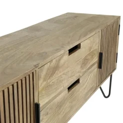 WesTV-Schrank - Mango-Holz