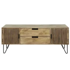WesTV-Schrank - Mango-Holz