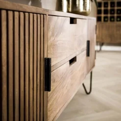 WesTV-Schrank - Mango-Holz