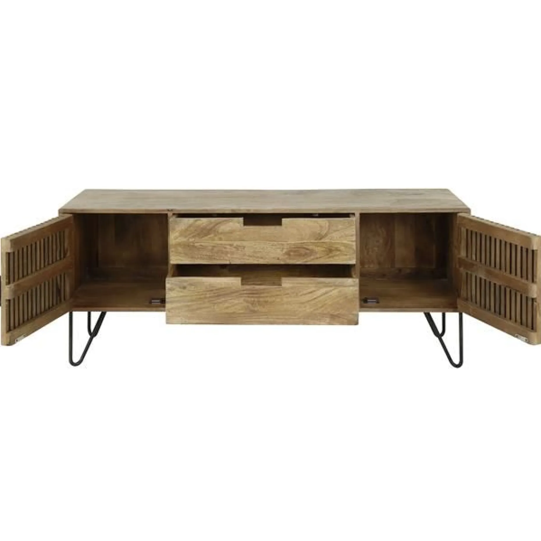 WesTV-Schrank - Mango-Holz