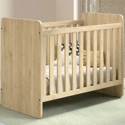 Wickelkommode Sammie - 60x120cm - 90x200cm - Eiche Dekor