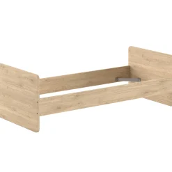 Wickelkommode Sammie - 60x120cm - 90x200cm - Eiche Dekor