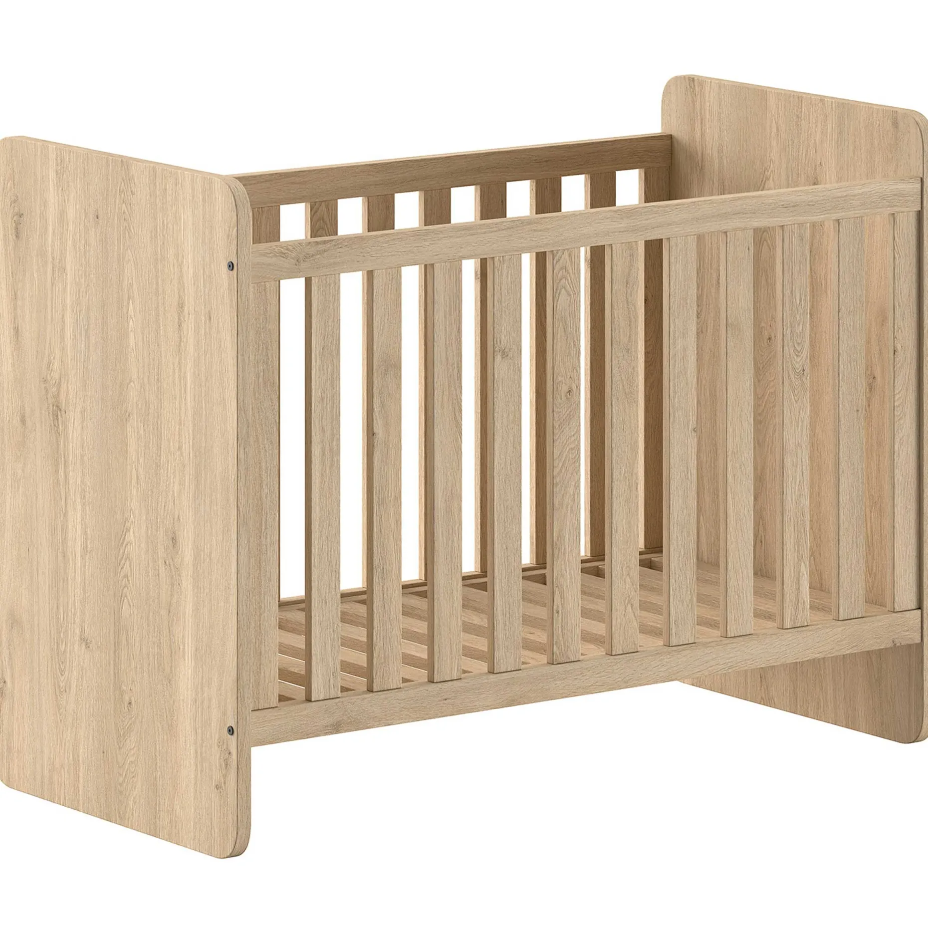 Wickelkommode Sammie - 60x120cm - 90x200cm - Eiche Dekor