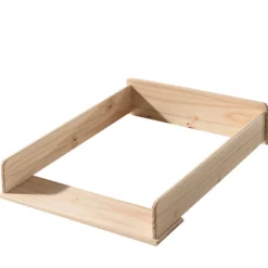 Wickelkommode 72x53x15 cm-Kiefernholz massiv