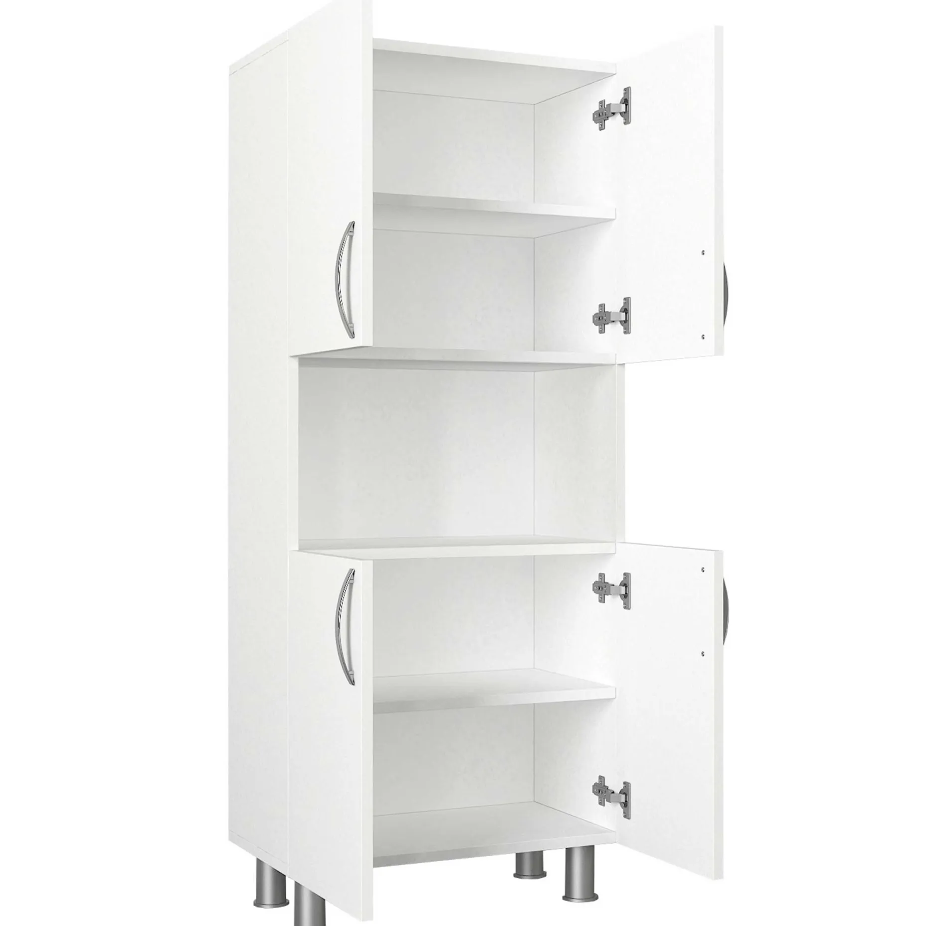 William Badezimmerschrank | 100 % MELAMIN | Weiß