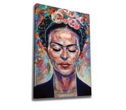 Emob Wirtz Dekoratives Leinwandbild | 50 % BAUMWOLLE / 50 % POLYESTER | 50 x 70 cm
