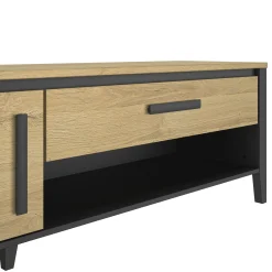 Gautier - Gami Wohnzimmerset Cork | Couchtisch, TV-Schrank, Sideboard | Gold Oak Design