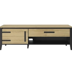 Gautier - Gami Wohnzimmerset Cork | Couchtisch, TV-Schrank, Sideboard | Gold Oak Design