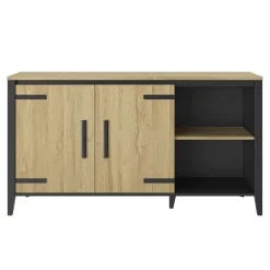 Gautier - Gami Wohnzimmerset Cork | Couchtisch, TV-Schrank, Sideboard | Gold Oak Design